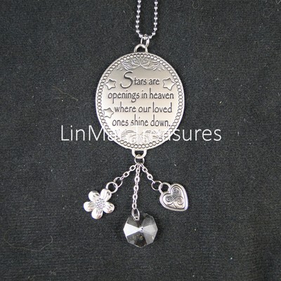 Ganz Car Charm Loved Ones Are Stars 